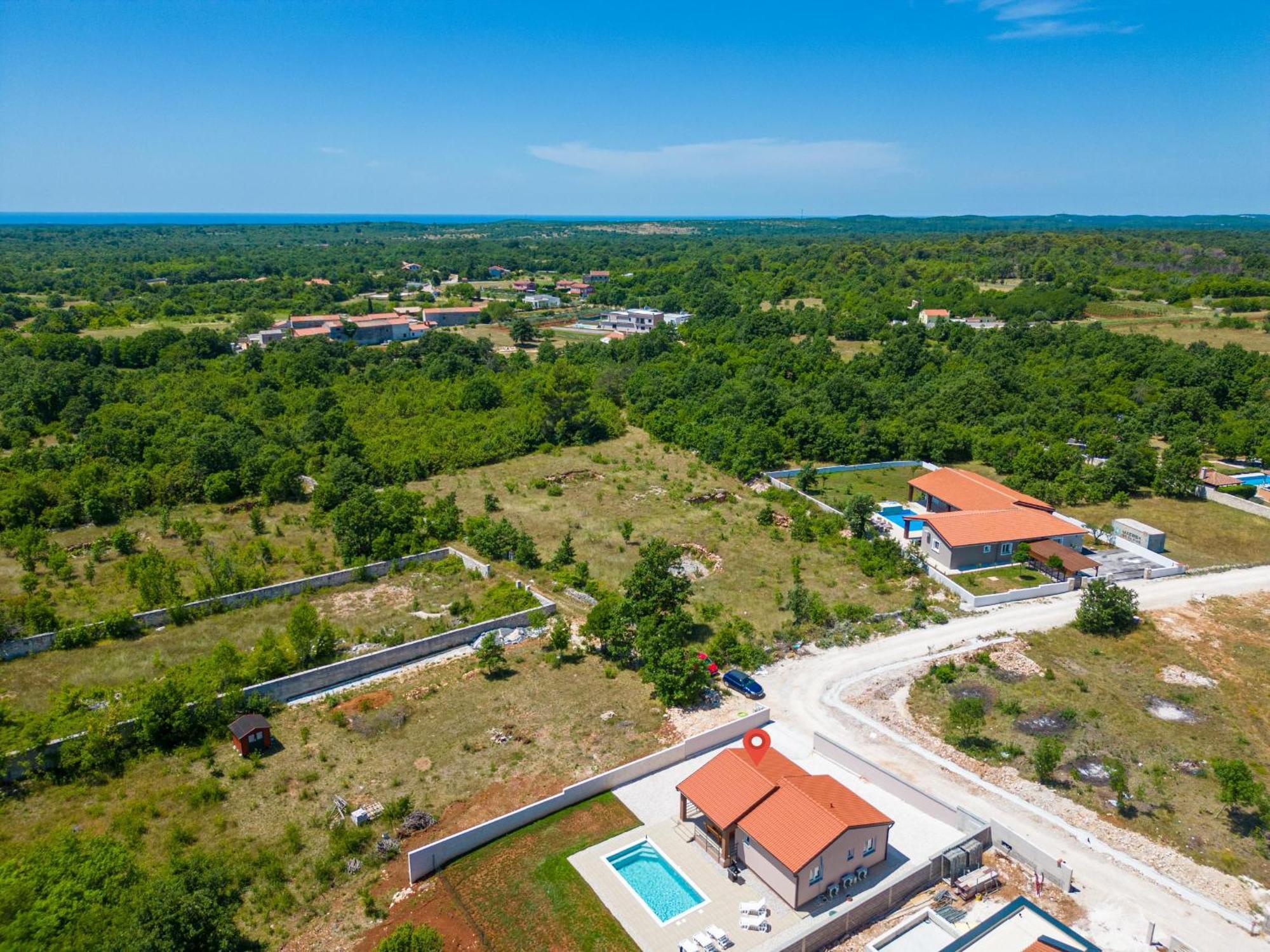 Villa Stocozzi Svetvinčenat Kültér fotó