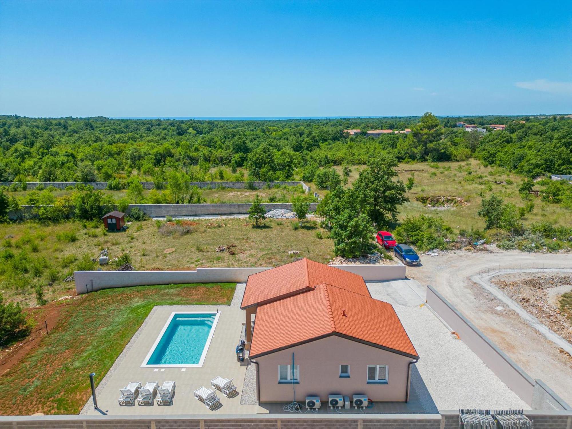 Villa Stocozzi Svetvinčenat Kültér fotó