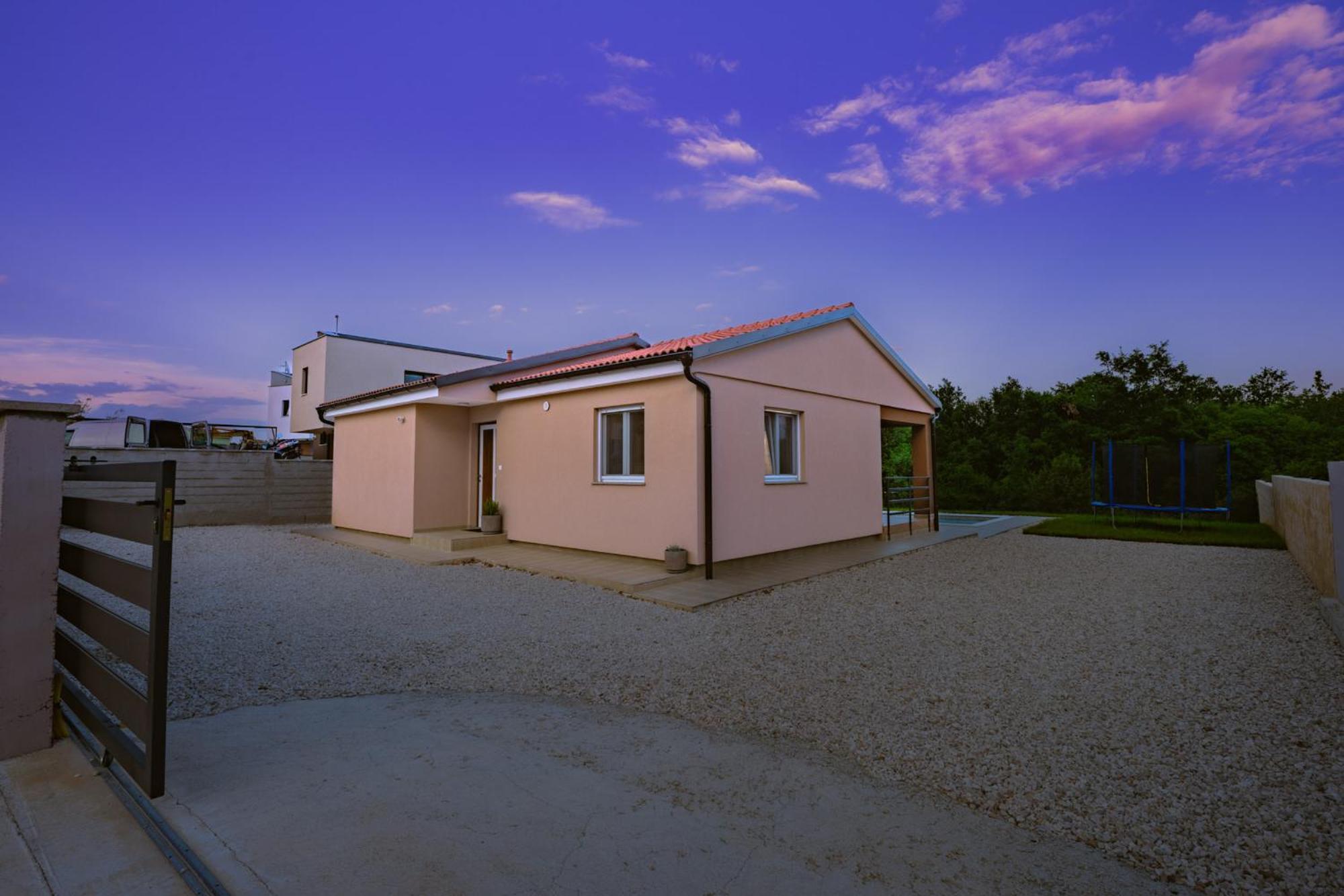 Villa Stocozzi Svetvinčenat Kültér fotó