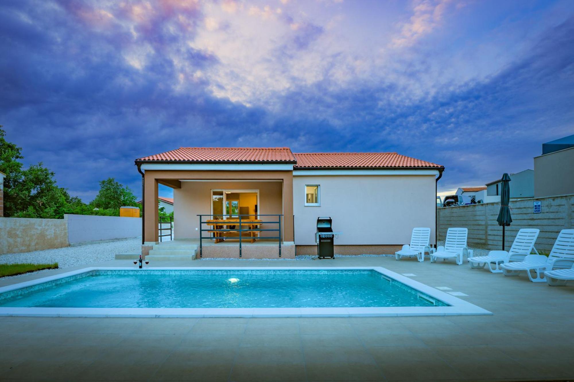 Villa Stocozzi Svetvinčenat Kültér fotó