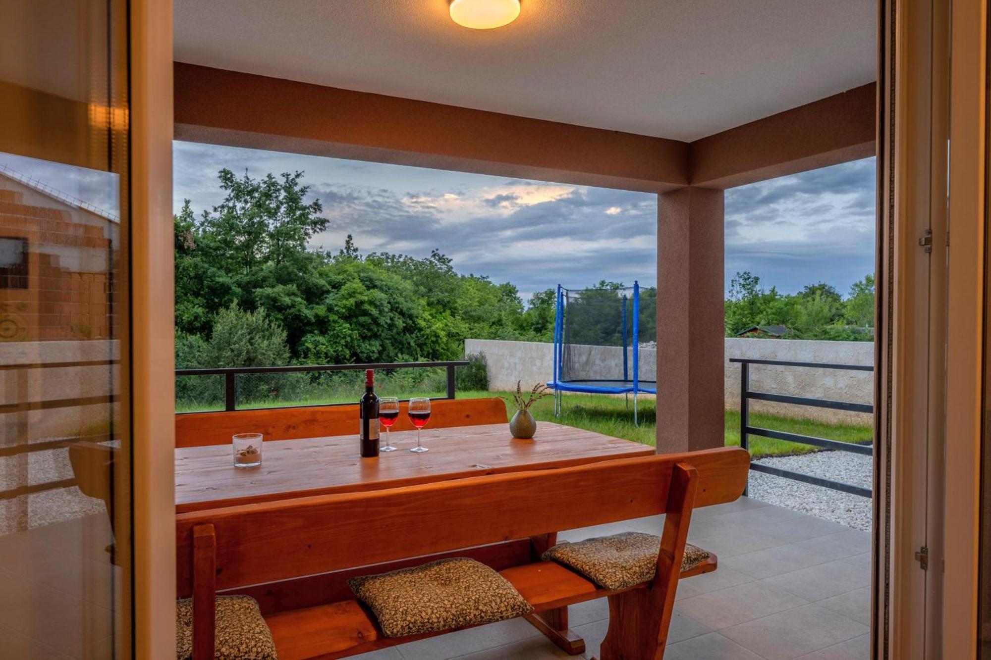 Villa Stocozzi Svetvinčenat Kültér fotó